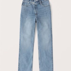 Abercrombie & Fitch ultra high rise 90s jeans